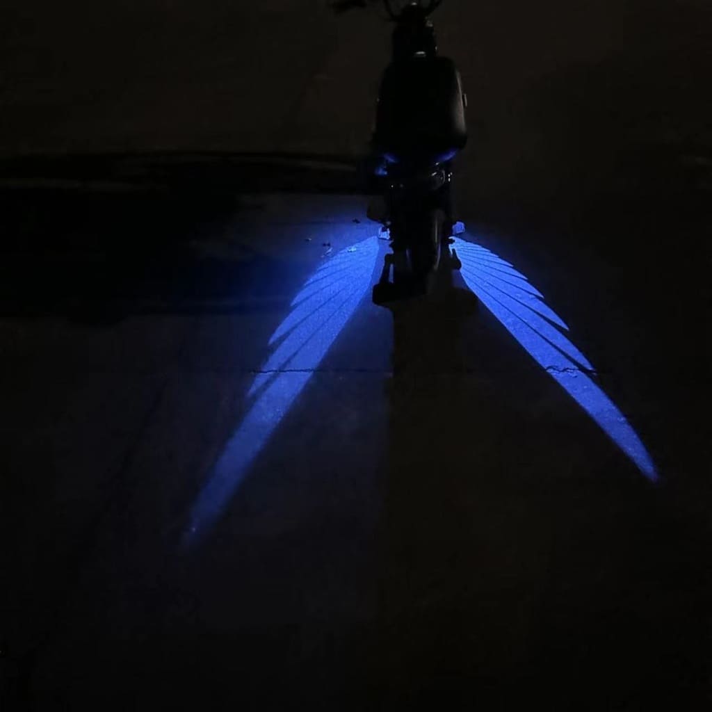 Angel Wings Motorcycle LED Light