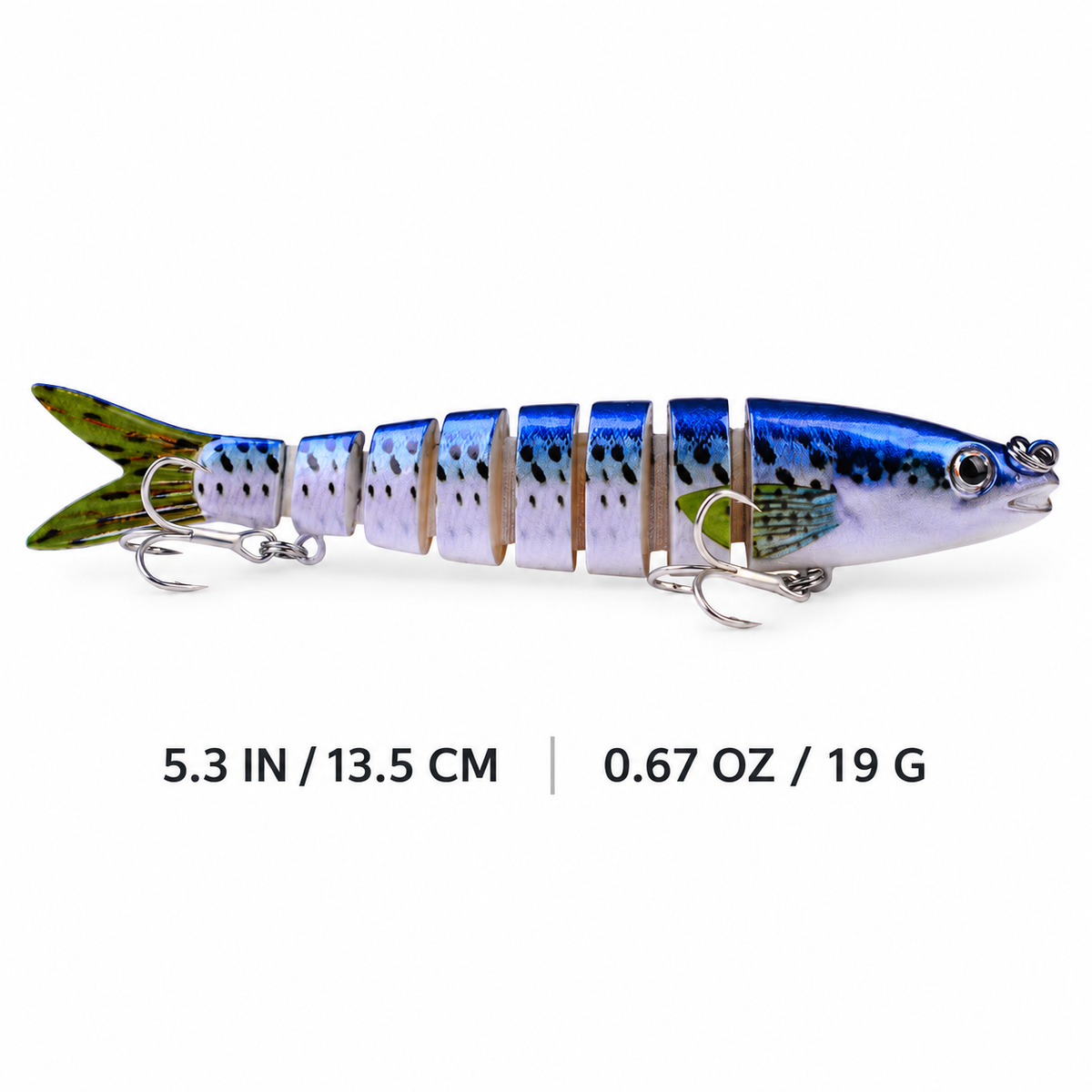 LiveSway 8™ Slow-Sinking Swimbait