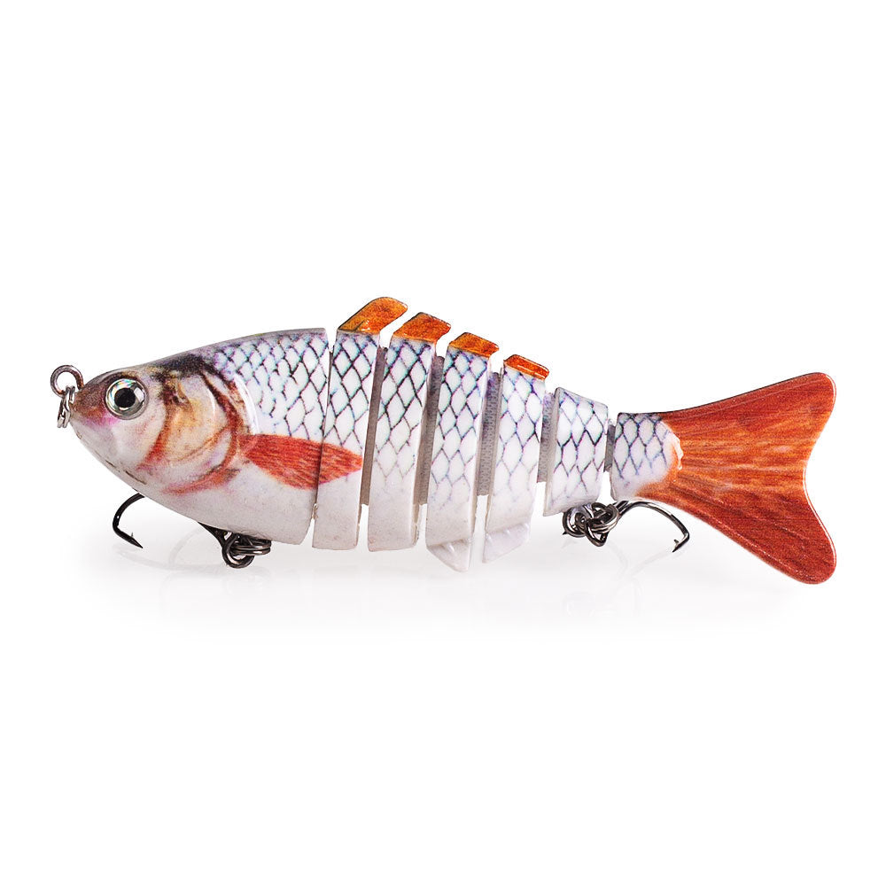 RippleStrike 7™ Multi-Jointed Sinking Swimbait