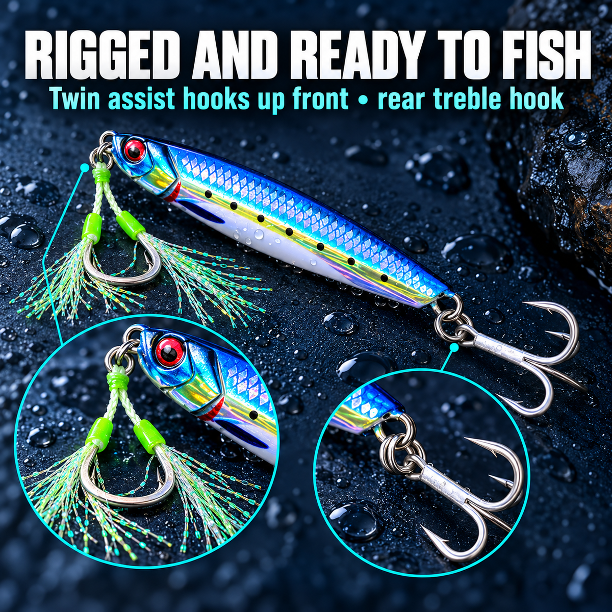 LumaBait 3D Glow Casting Jig