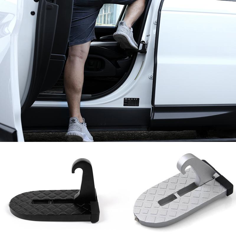 Marchepied pliant en alliage d’aluminium pour portière de voiture, montage universel sur la plupart des voitures, SUV et camions