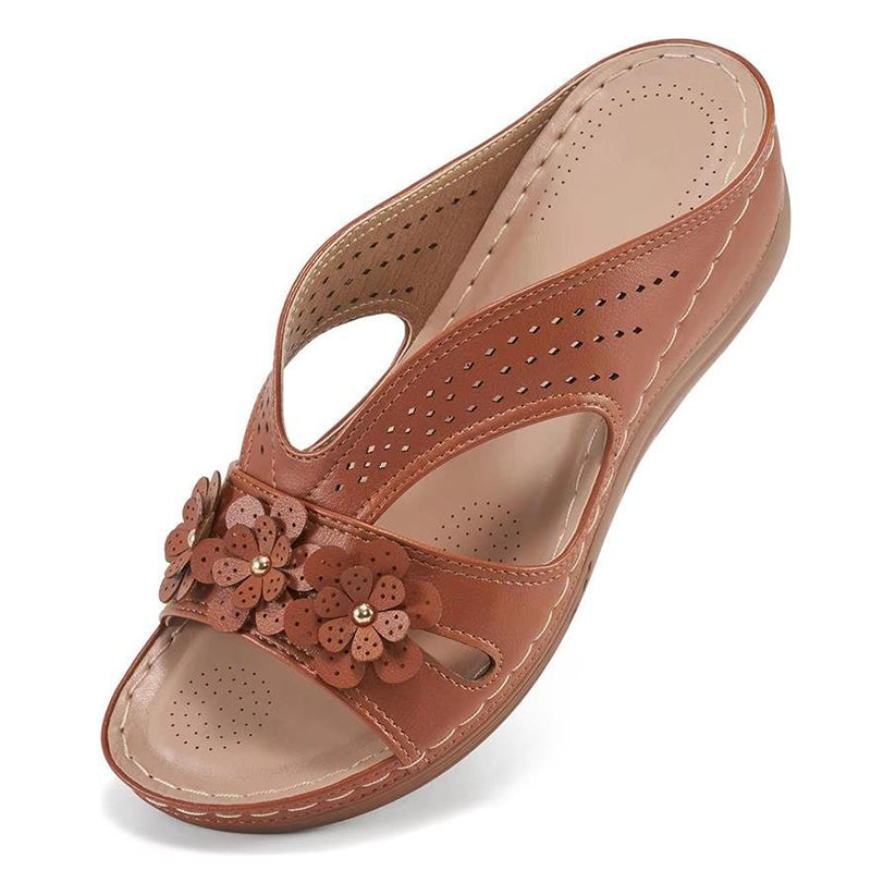 Women's Summer Wedge Sandals – New Arrival Comfort Slip-Ons