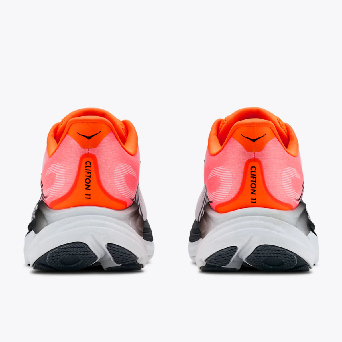Men's Clifton 11-neon tangerine / frost