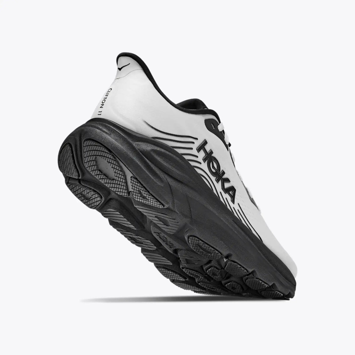 Men's Clifton 11-white / black