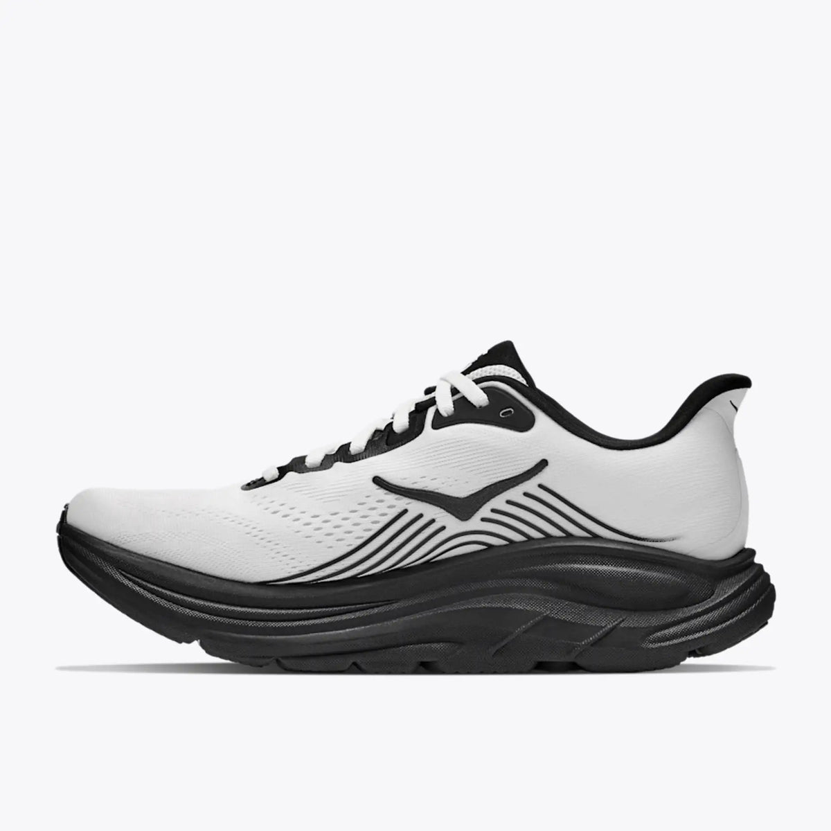 Men's Clifton 11-white / black