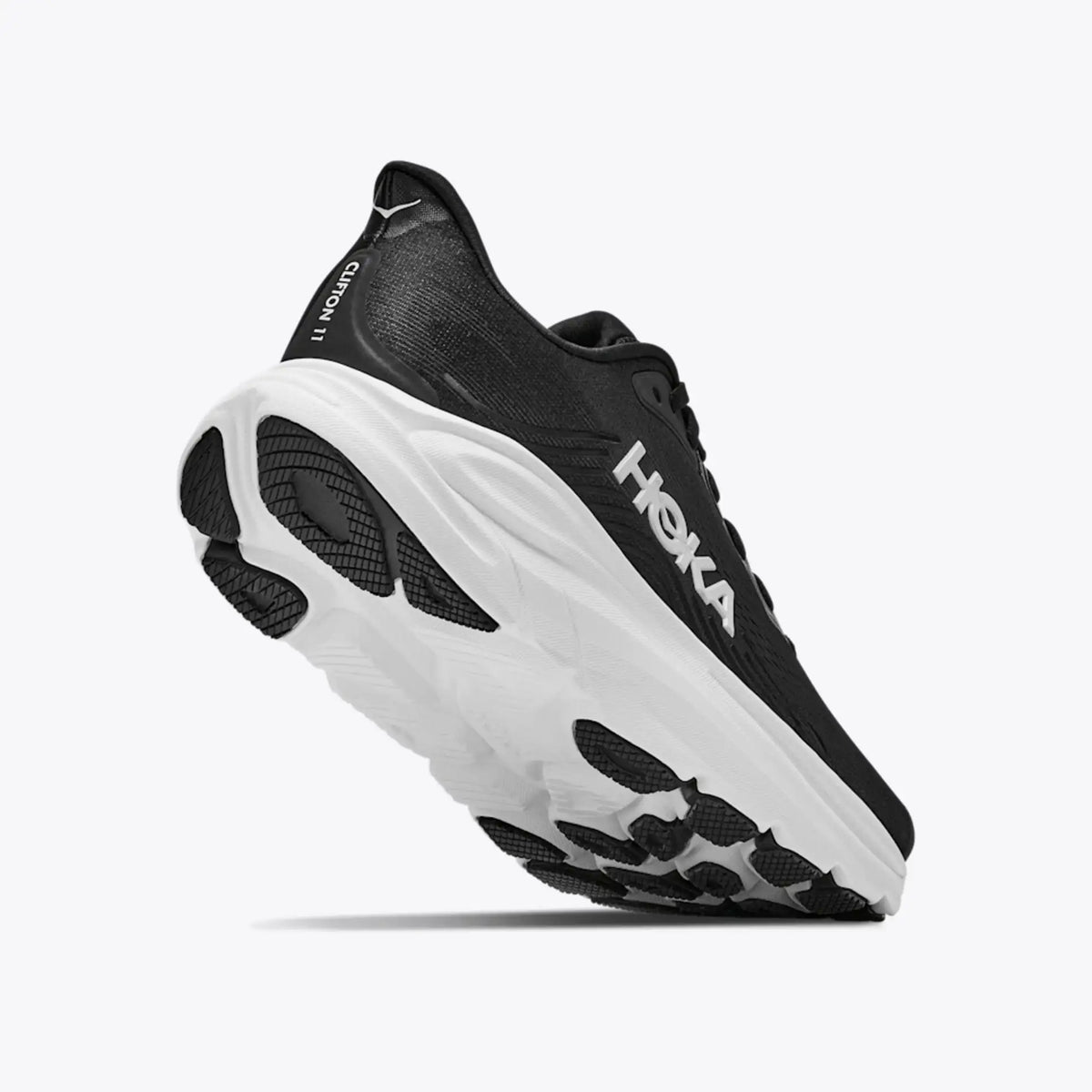 Clifton 11 pour femme - noir / blanc
