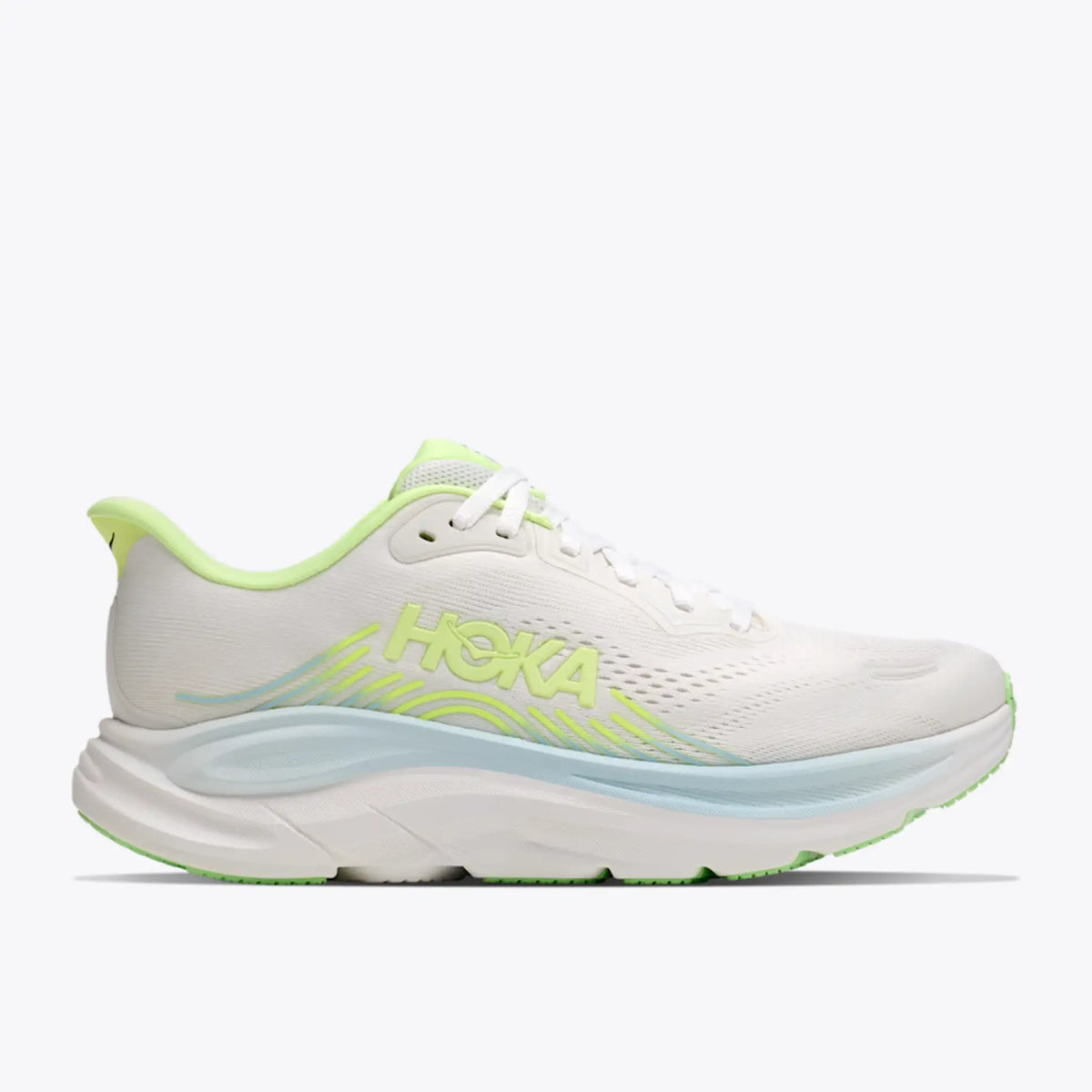 Women's Clifton 11-frost / neon yuzu