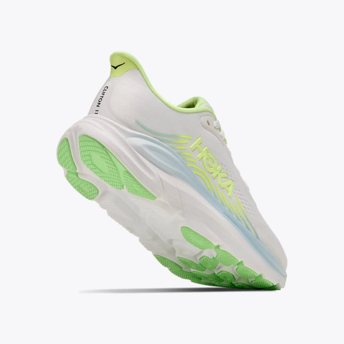 Women's Clifton 11-frost / neon yuzu