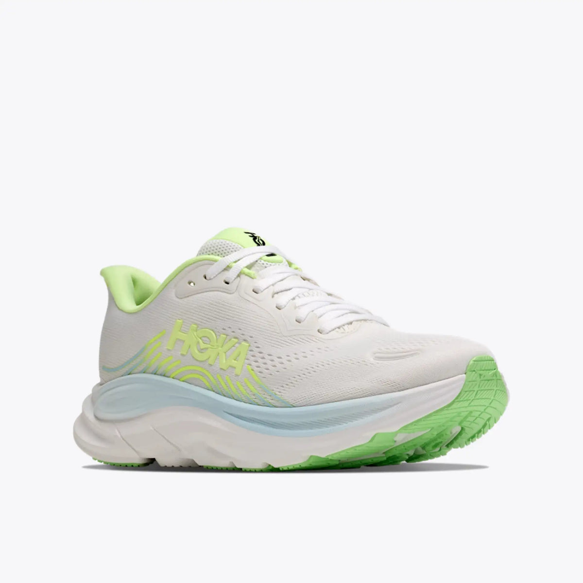 Women's Clifton 11-frost / neon yuzu