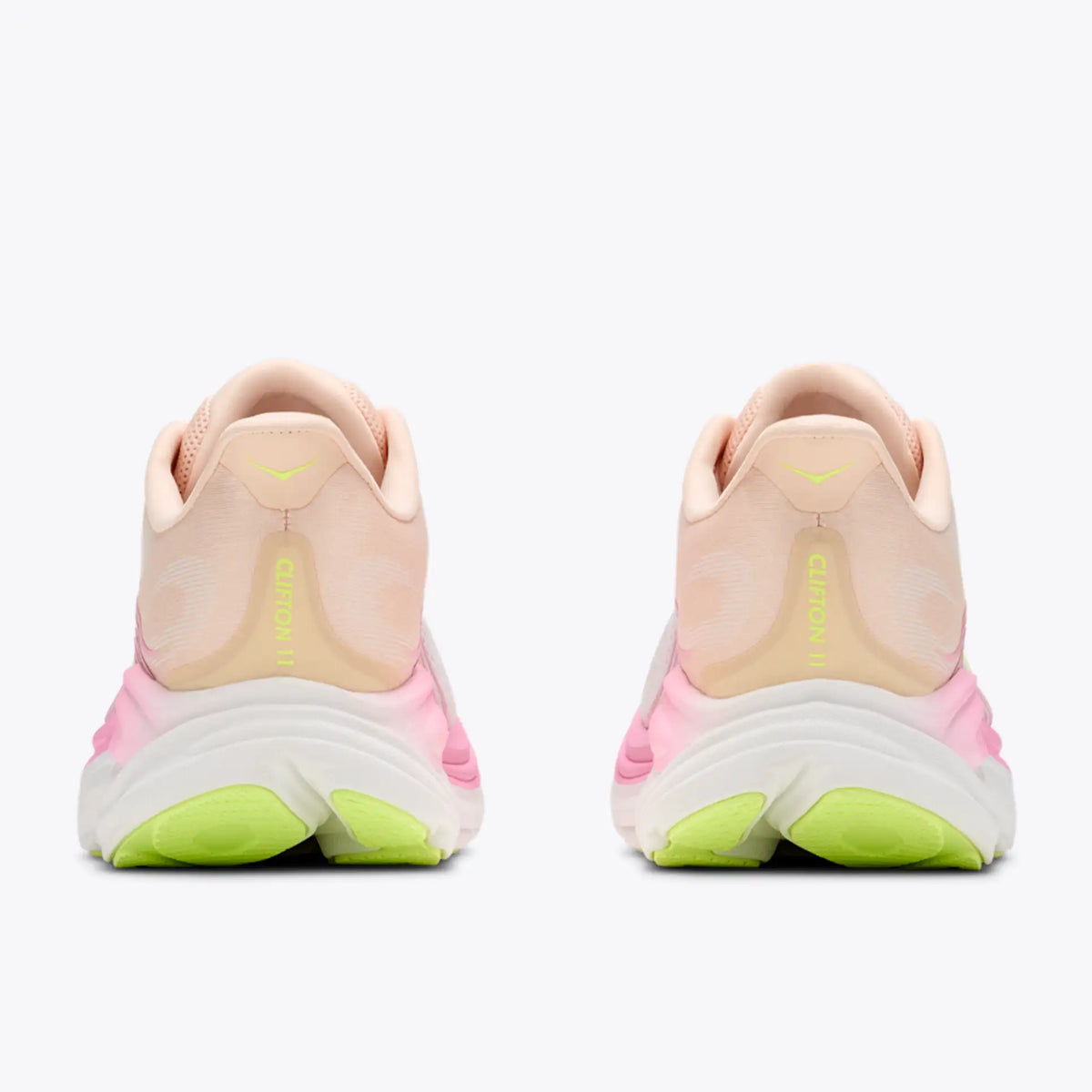 Women's Clifton 11-tangerine glow / white