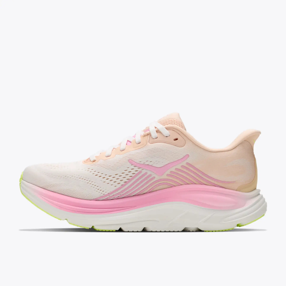 Women's Clifton 11-tangerine glow / white