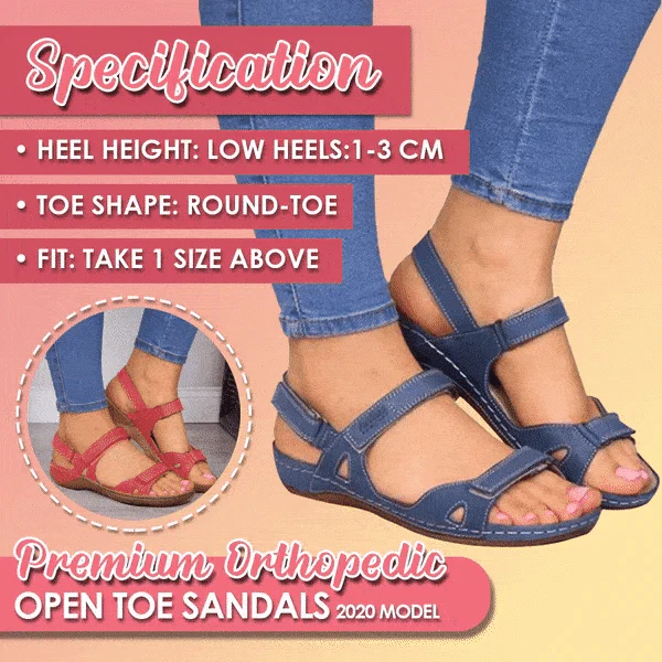 Sandales femme en simili cuir premium