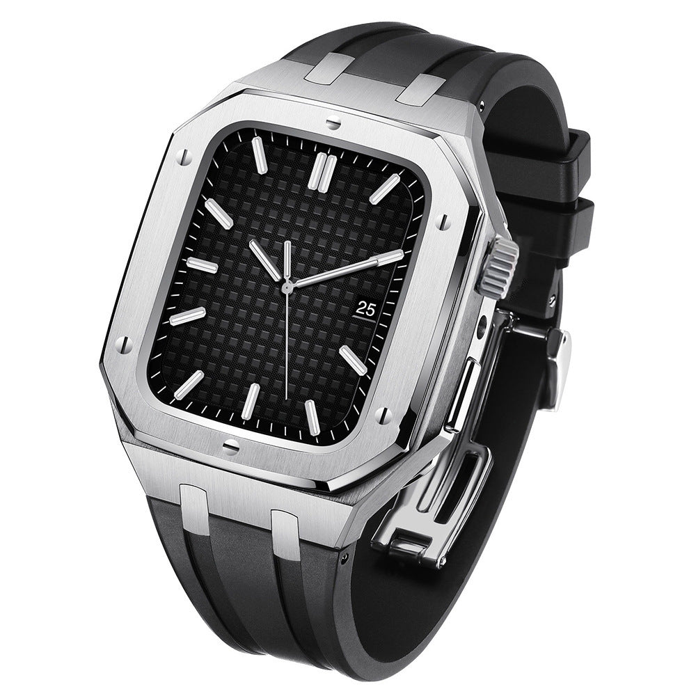 Stainless Steel Mod Case & Band for Apple Watch