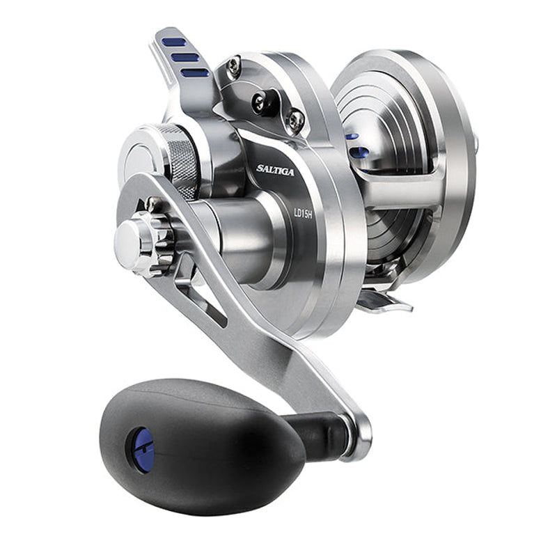 Saltiga 1-Speed Lever Drag Conventional Reels