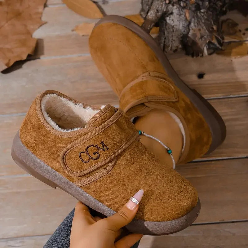 Bottes Orthopédiques Chaudes et Confortables pour Femmes