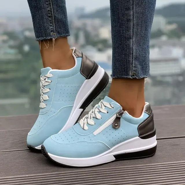 Women's Versatile Low Top Fashion Sneakers