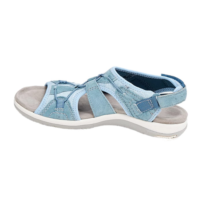 Sandales de soutien souples et ajustables pour femme