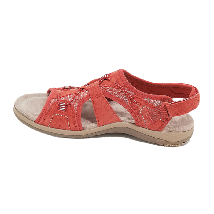 Sandales de soutien souples et ajustables pour femme