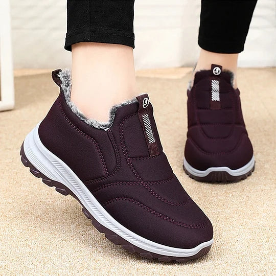 Women's Winter Comfortable Warm Non-Slip Orthopaedic Shoes