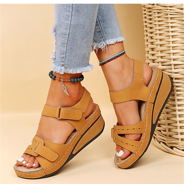SANDALES ORTHOPÉDIQUES CONFORTABLES POUR FEMMES