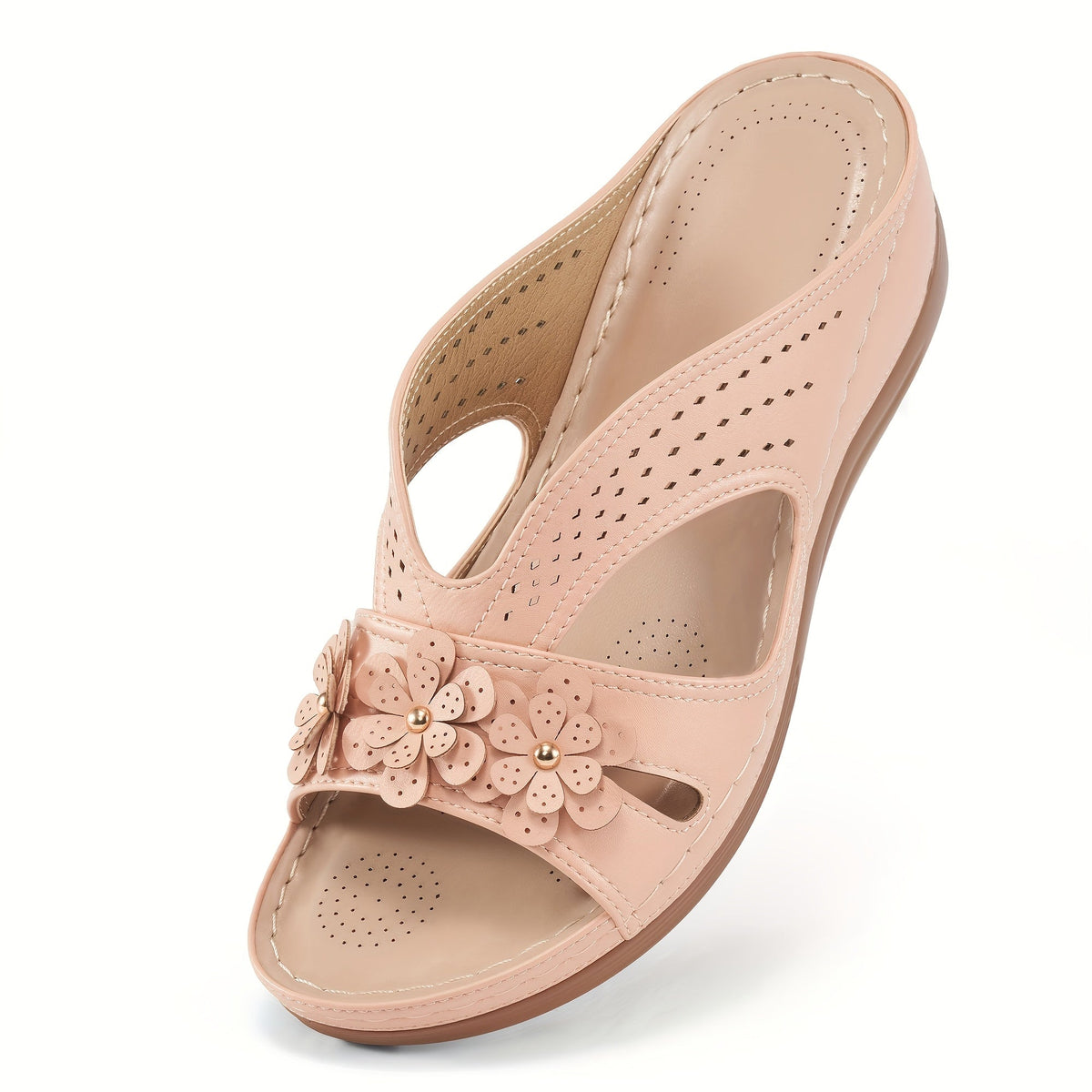 Women's Summer Wedge Sandals – New Arrival Comfort Slip-Ons