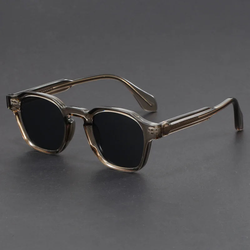 Retro-Quadratsonnenbrille – UV-schützende Streetstyle-Sonnenbrille