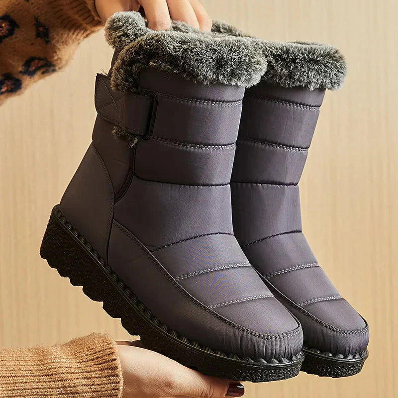 Women's Ankle Fur Snow Winter Boots