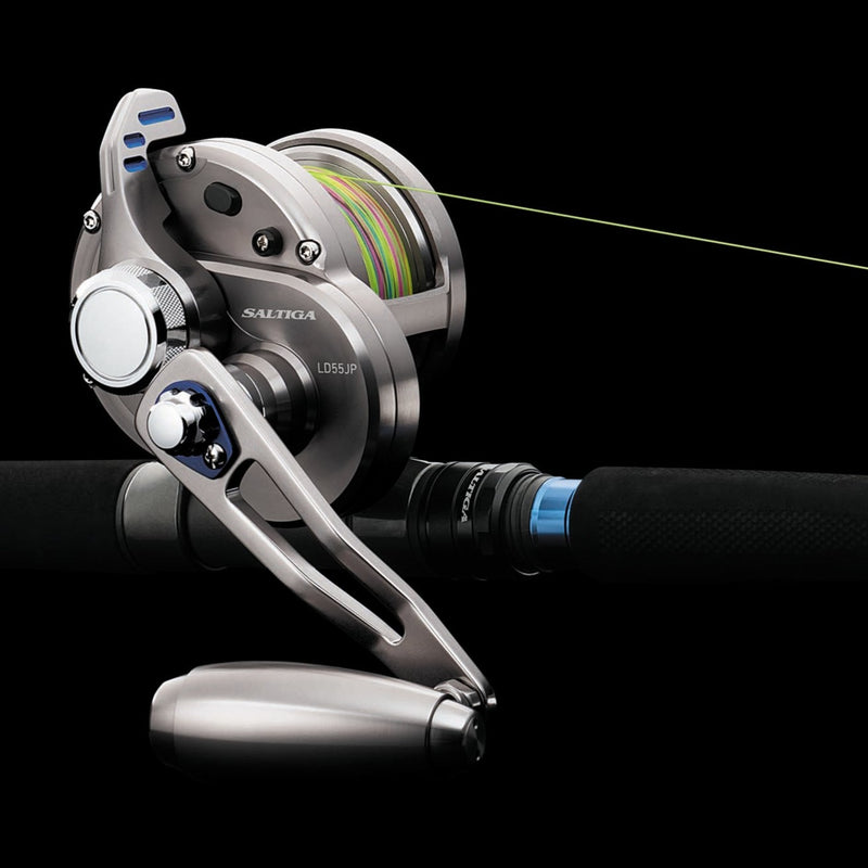 LD55JP Saltiga Lever Drag Conventional Reel