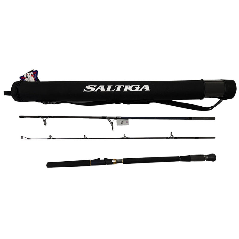 Saltiga Jigging Travel Spinning Rods