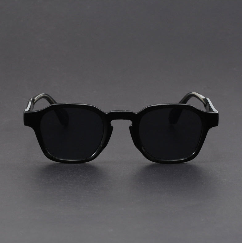 Retro-Quadratsonnenbrille – UV-schützende Streetstyle-Sonnenbrille