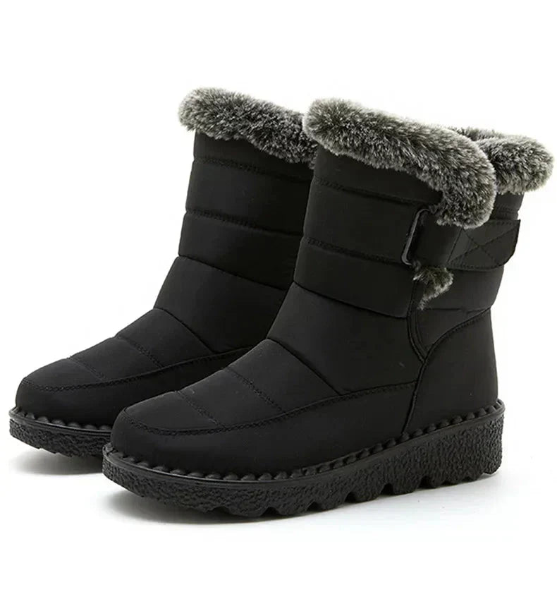 Women's Ankle Fur Snow Winter Boots