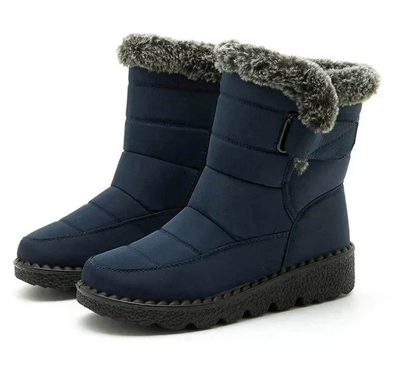 Women's Ankle Fur Snow Winter Boots