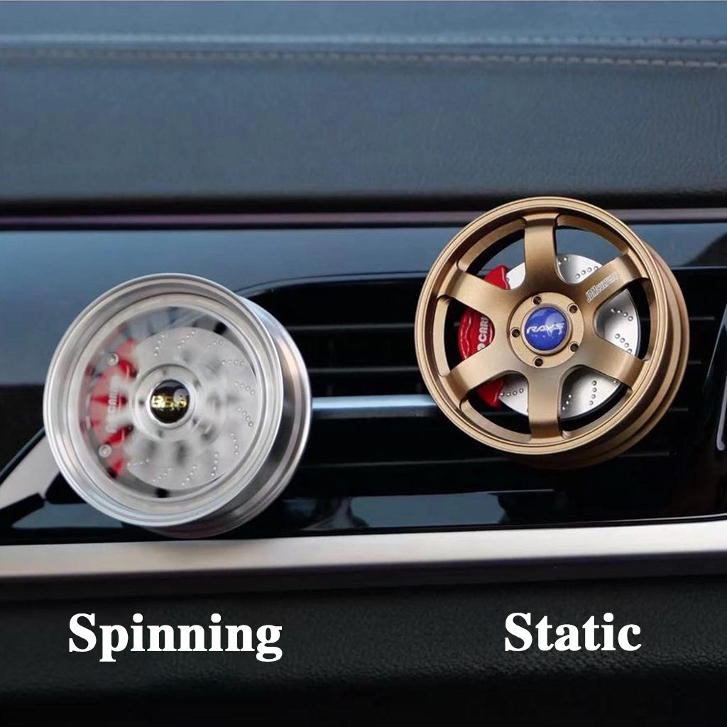 Diffuseur de parfum voiture design jante alu