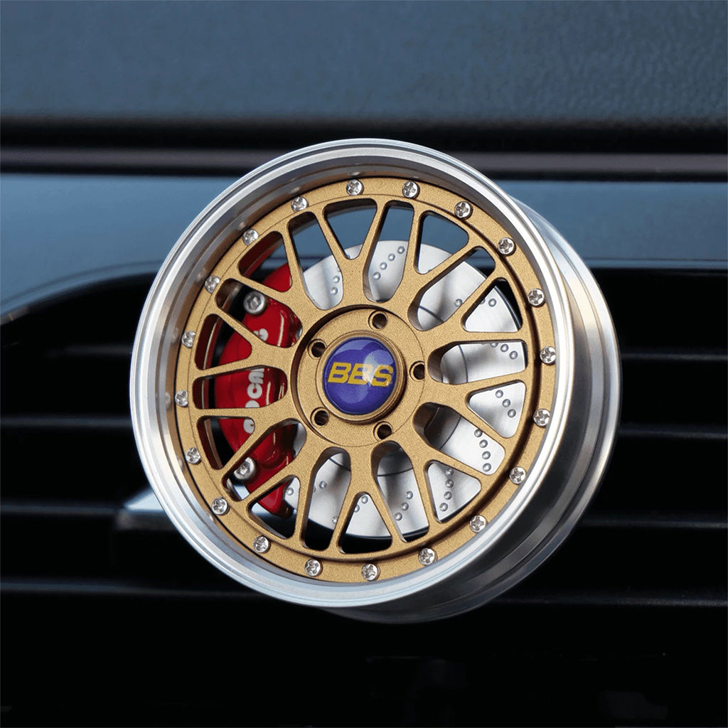 Diffuseur de parfum voiture design jante alu