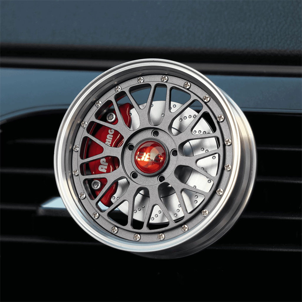 Diffuseur de parfum voiture design jante alu
