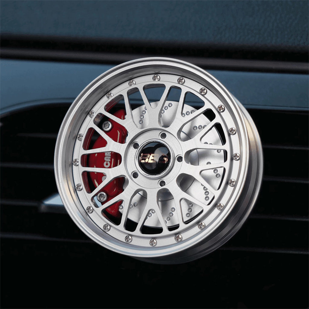 Diffuseur de parfum voiture design jante alu