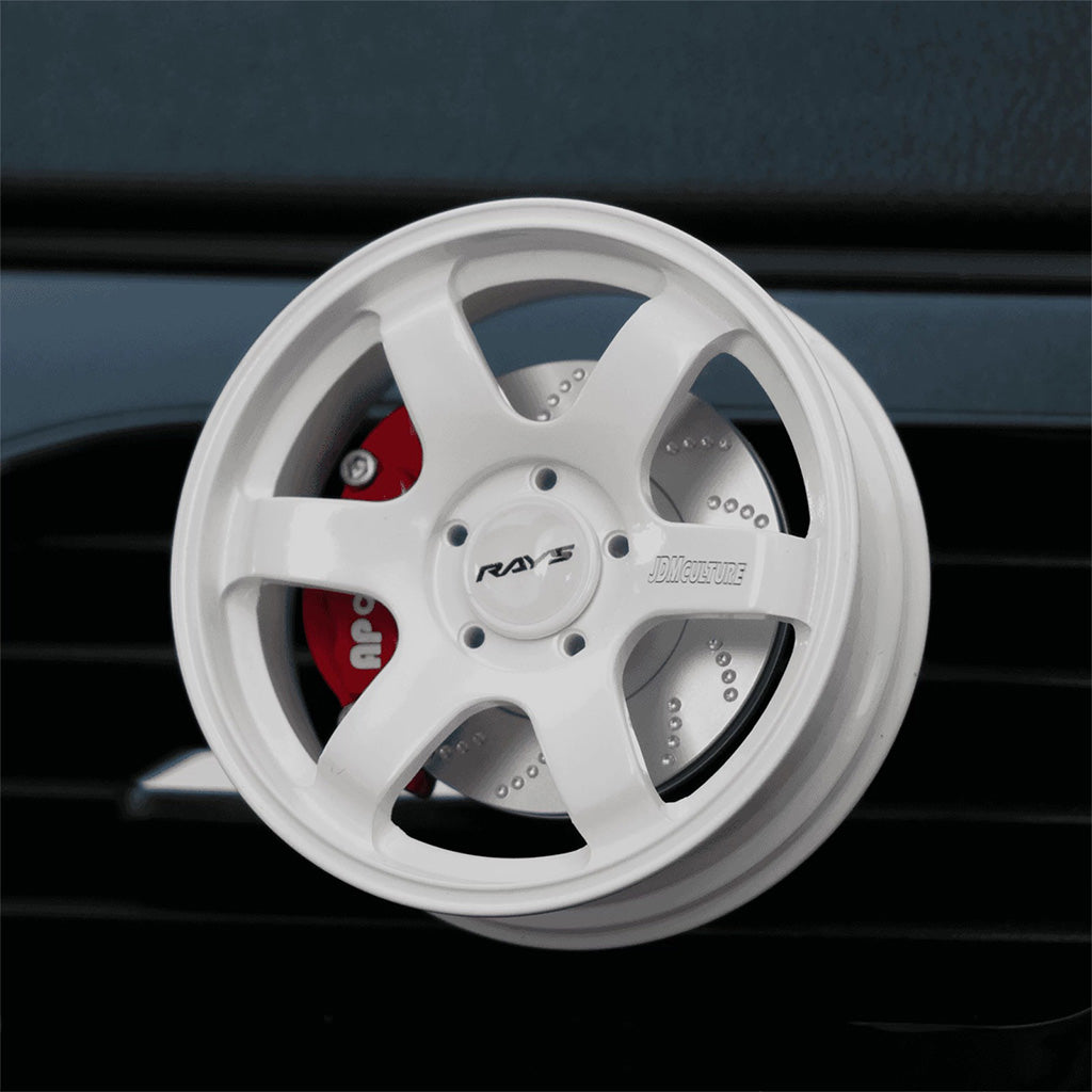 Diffuseur de parfum voiture design jante alu