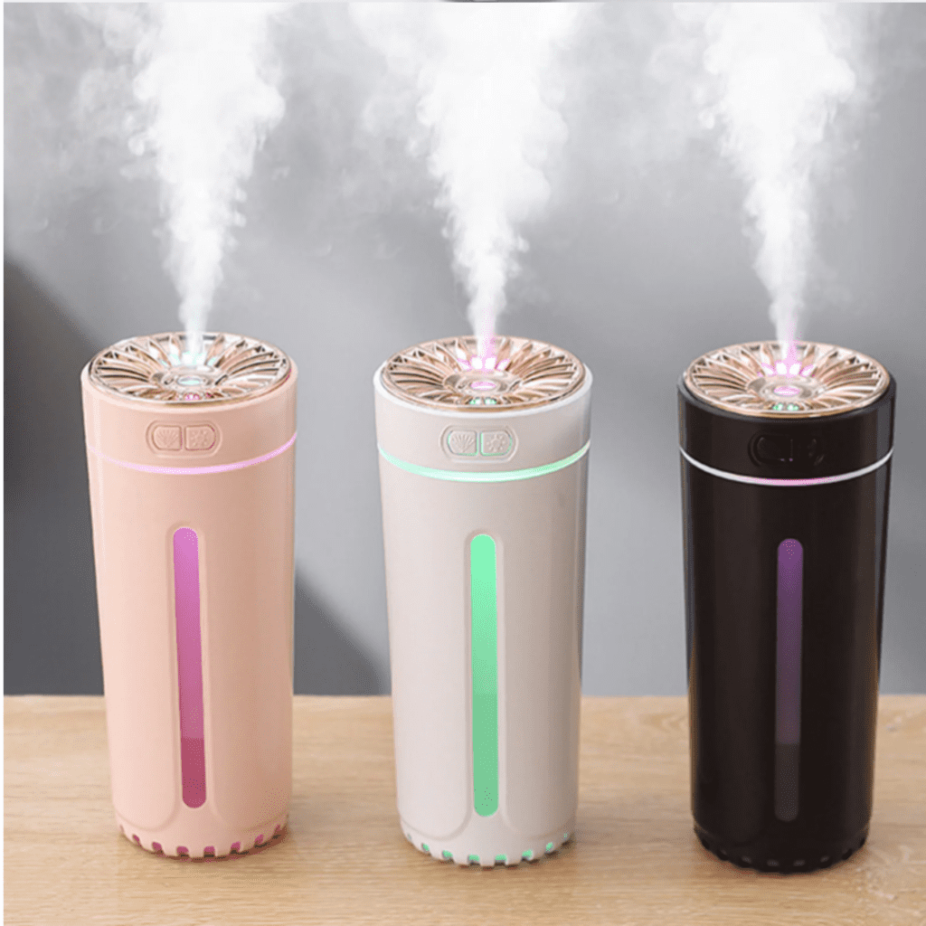 Humidificateur de voiture sans fil