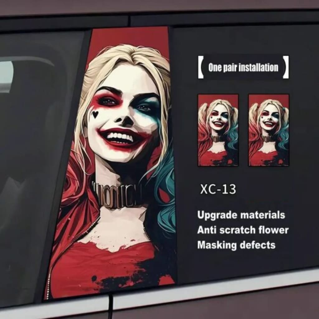 Joker Series Car Door Stickers I