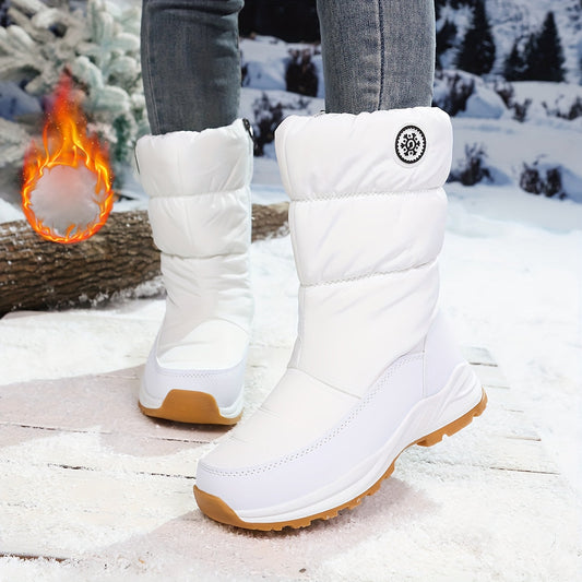Women's High Quality Winter Mid-Calf Snow Boots