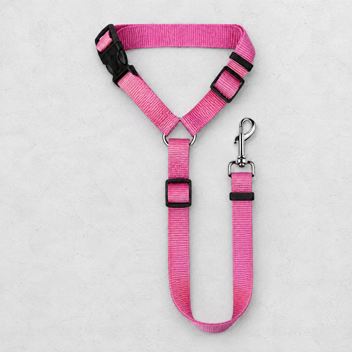 Adjustable Dog Car Seat Belt – Headrest Restraint Leash