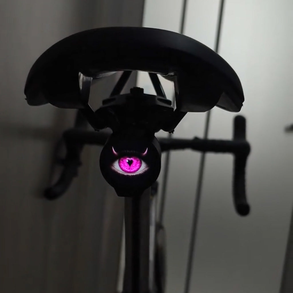 Feux arrière de vélo programmables