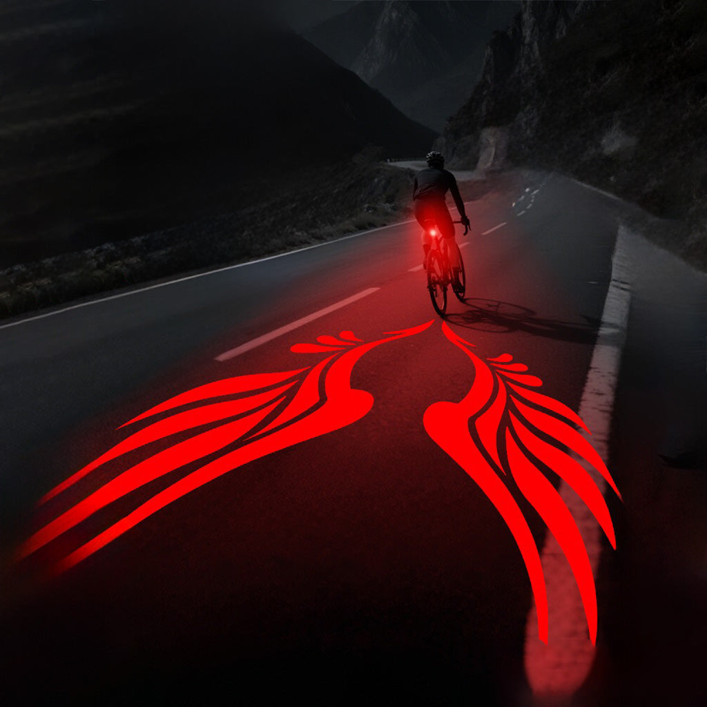 Eagle Wings Bike Light