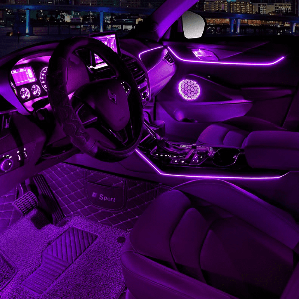 Universal Symphony Car Interior Ambient Lights
