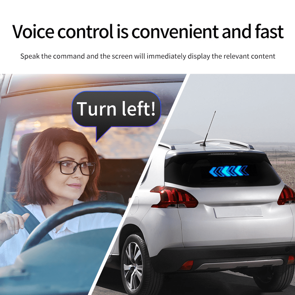 Programmable Devil Eyes Light for Car&Truck