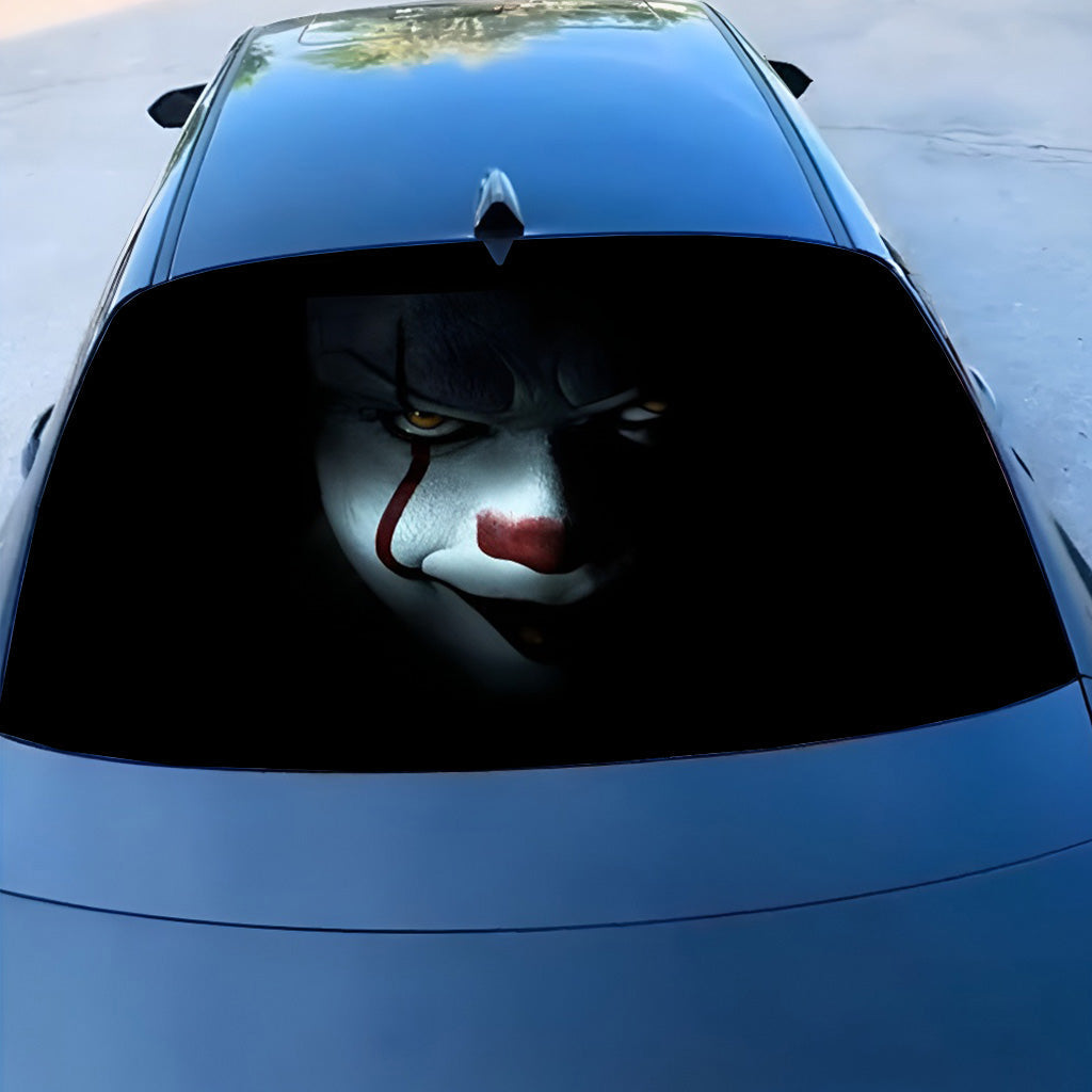 Custom Back Window Decals