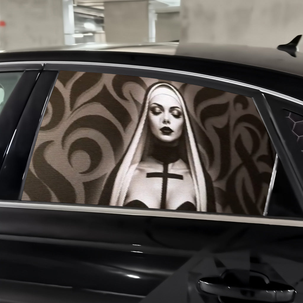 Custom car Window Decals