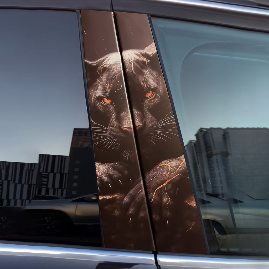 Autocollants de voiture animaux