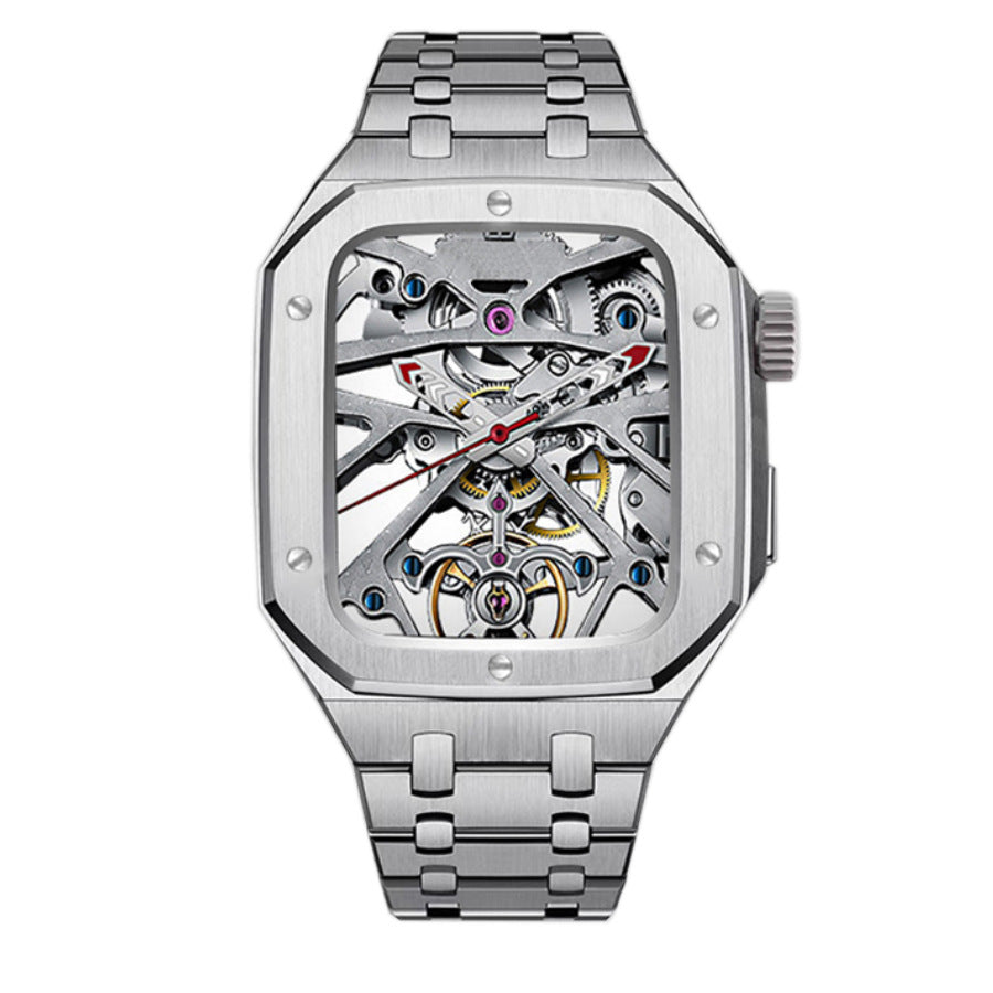 Stainless Steel Mod Case & Band for Apple Watch