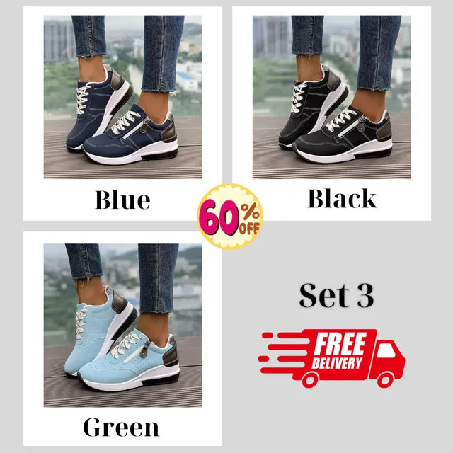 Women's Versatile Low Top Fashion Sneakers